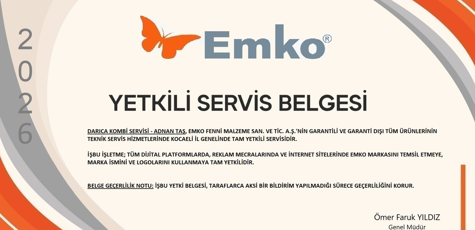 EMKO Yetkili Bayi